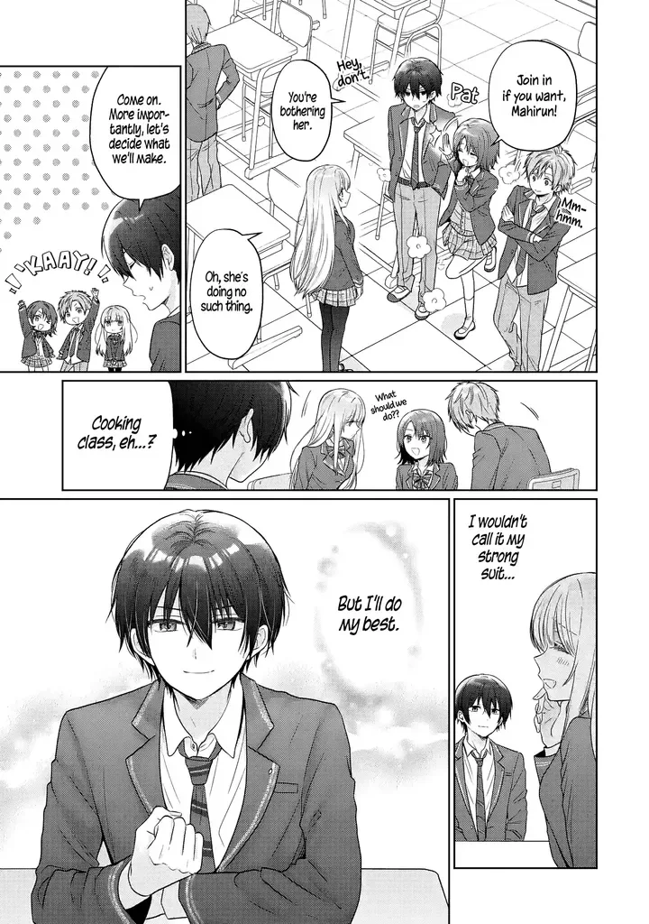The Angel Next Door Spoils Me Rotten Chapter 26.1 page 5