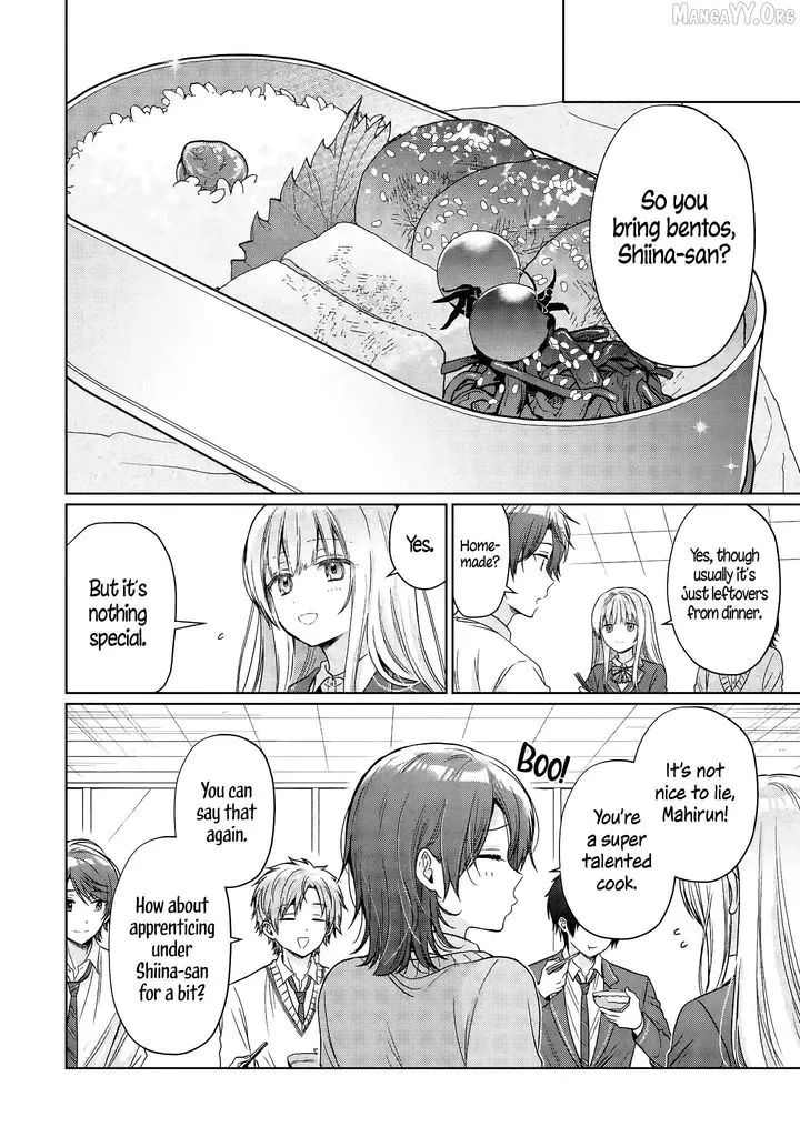 The Angel Next Door Spoils Me Rotten Chapter 26.3 page 8