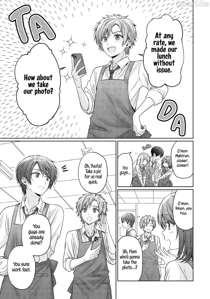 The Angel Next Door Spoils Me Rotten Chapter 26.3 page 3