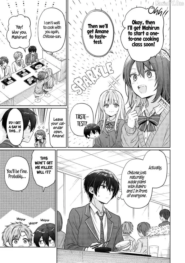 The Angel Next Door Spoils Me Rotten Chapter 26.3 page 9