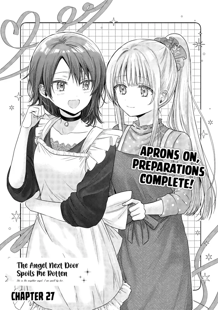 The Angel Next Door Spoils Me Rotten Chapter 27.1 page 1