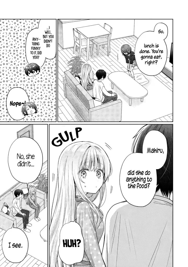The Angel Next Door Spoils Me Rotten Chapter 27.1 page 8