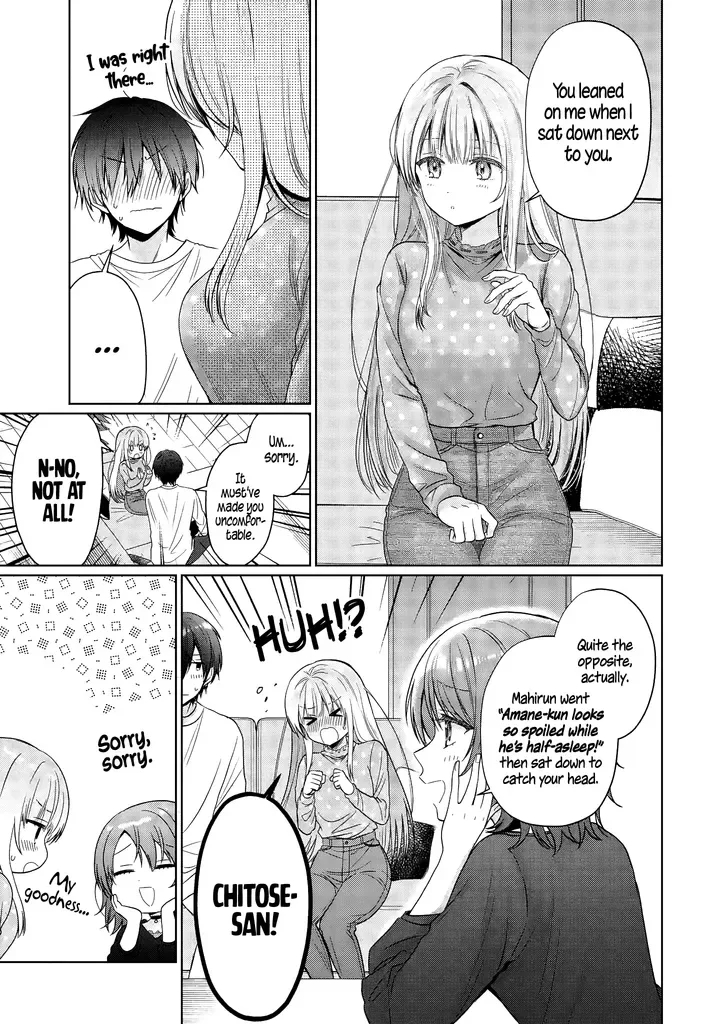 The Angel Next Door Spoils Me Rotten Chapter 27.1 page 6