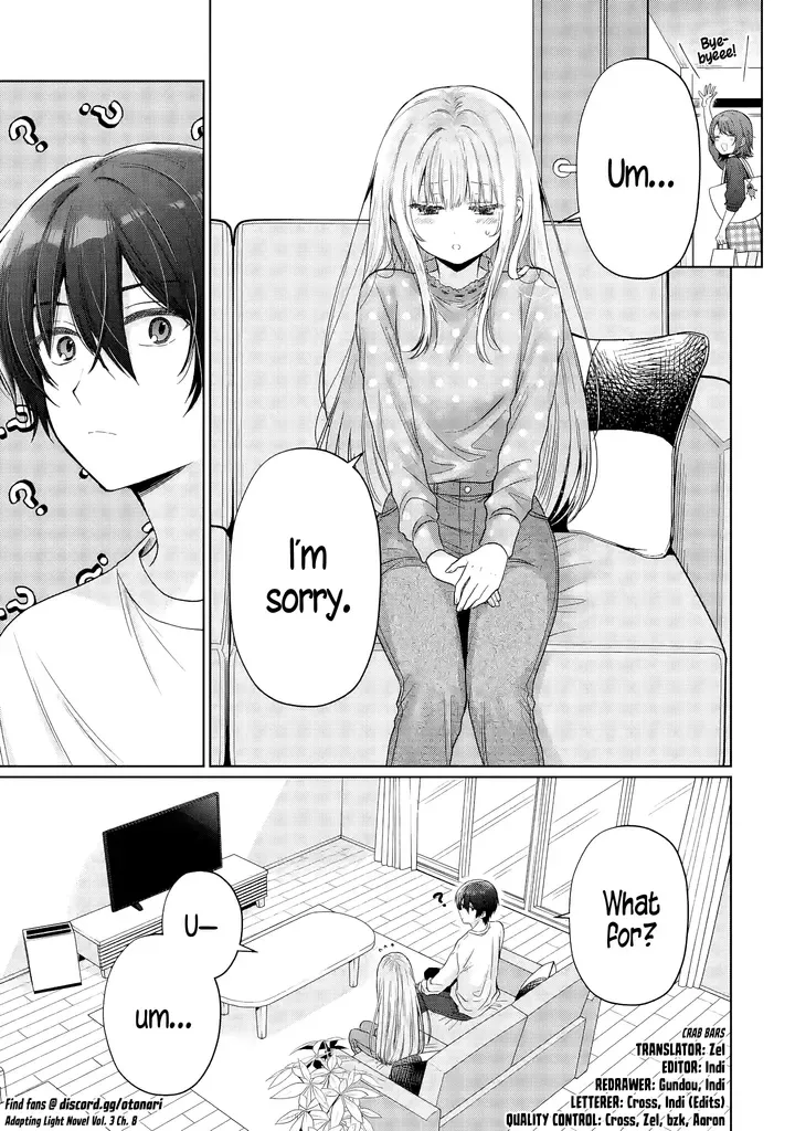The Angel Next Door Spoils Me Rotten Chapter 27.2 page 1