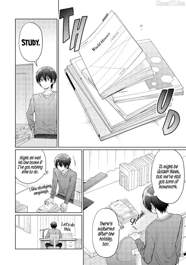 The Angel Next Door Spoils Me Rotten Chapter 27.3 page 2