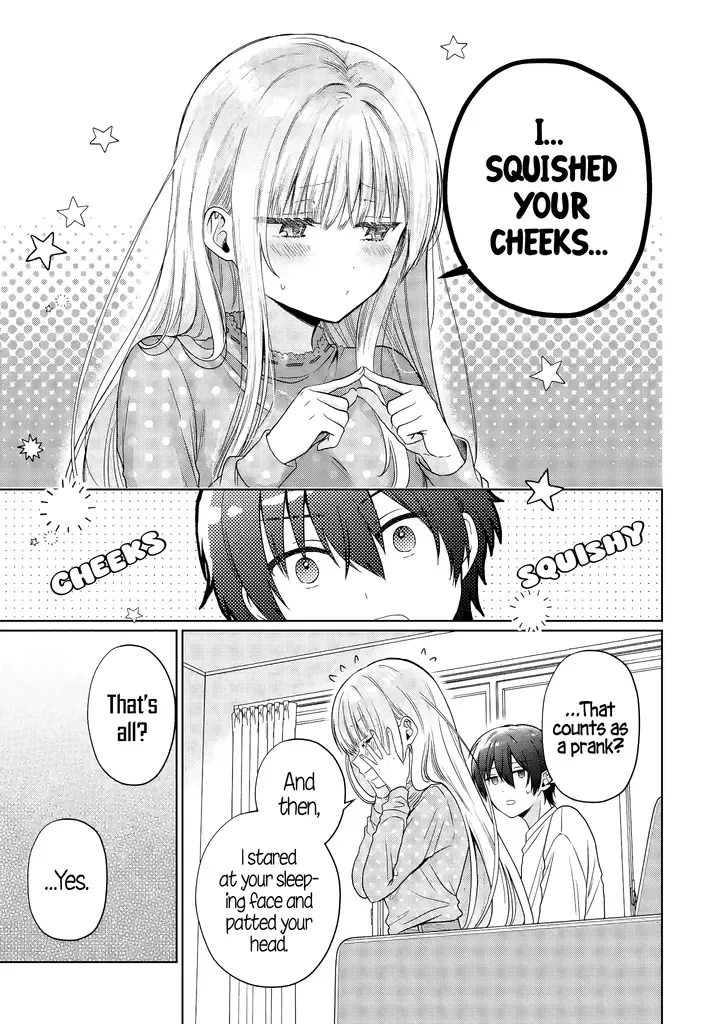 The Angel Next Door Spoils Me Rotten Chapter 27.2 page 3
