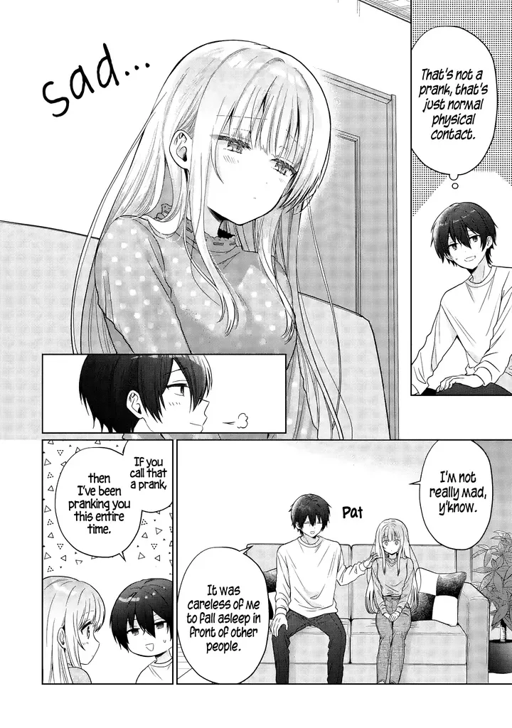 The Angel Next Door Spoils Me Rotten Chapter 27.2 page 4