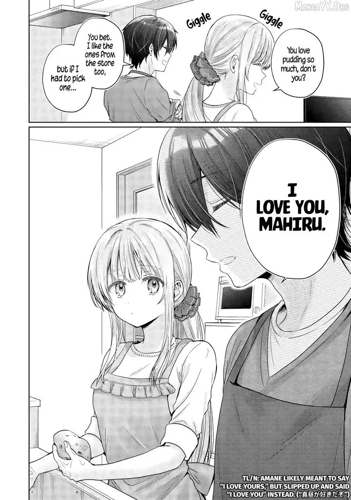 The Angel Next Door Spoils Me Rotten Chapter 27.3 page 6