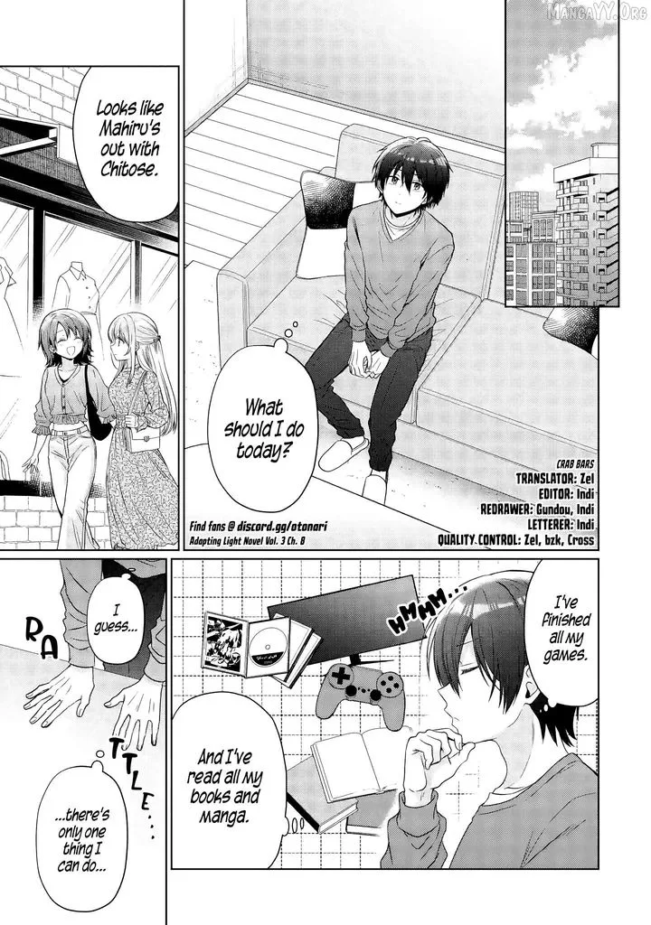 The Angel Next Door Spoils Me Rotten Chapter 27.3 page 1