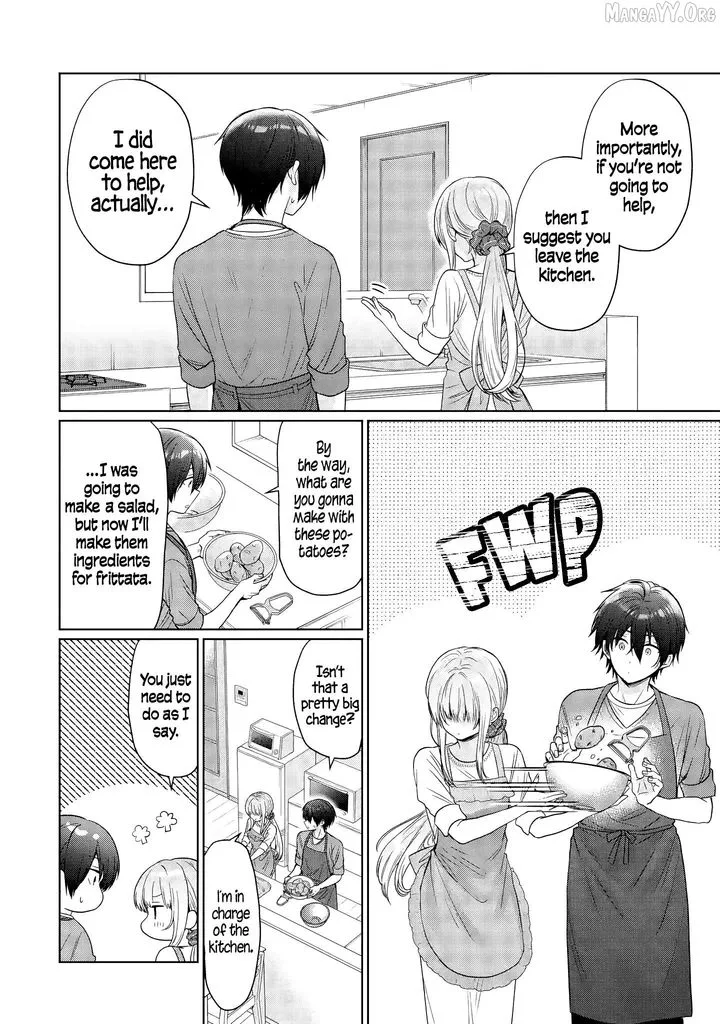 The Angel Next Door Spoils Me Rotten Chapter 27.3 page 8