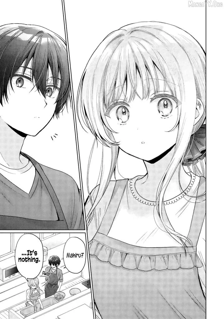 The Angel Next Door Spoils Me Rotten Chapter 27.3 page 7