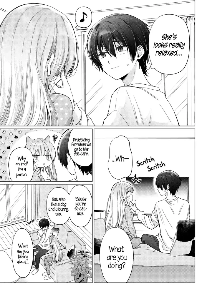 The Angel Next Door Spoils Me Rotten Chapter 27.2 page 7