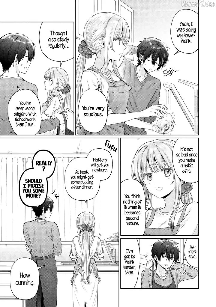 The Angel Next Door Spoils Me Rotten Chapter 27.3 page 5