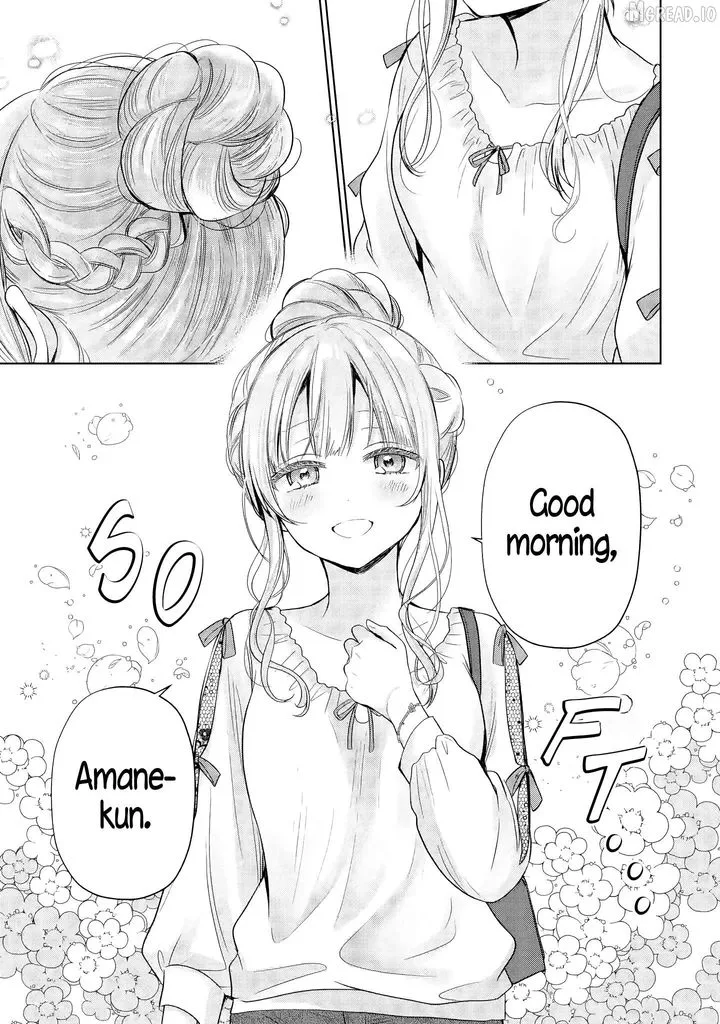 The Angel Next Door Spoils Me Rotten Chapter 28.1 page 3