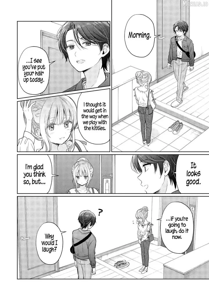 The Angel Next Door Spoils Me Rotten Chapter 28.1 page 4
