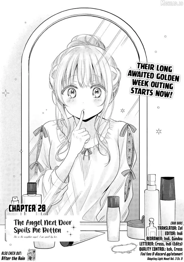 The Angel Next Door Spoils Me Rotten Chapter 28.1 page 1