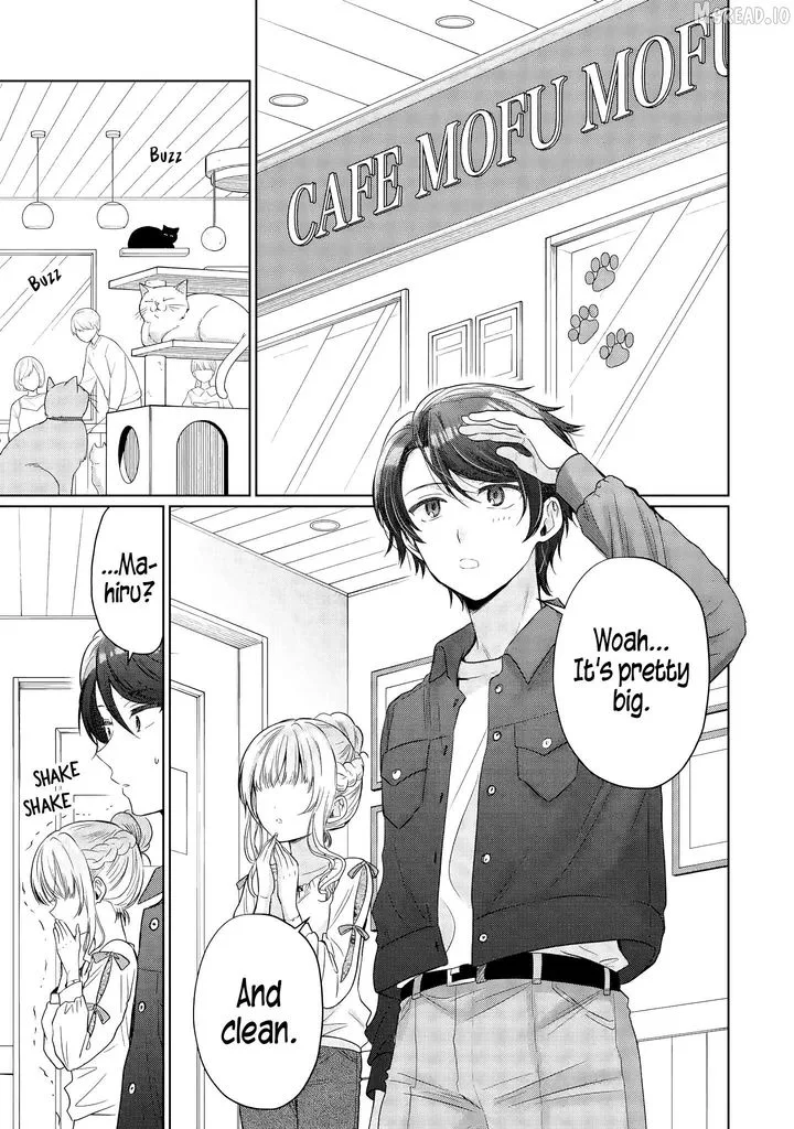 The Angel Next Door Spoils Me Rotten Chapter 28.1 page 7