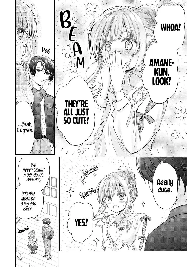 The Angel Next Door Spoils Me Rotten Chapter 28.1 page 8