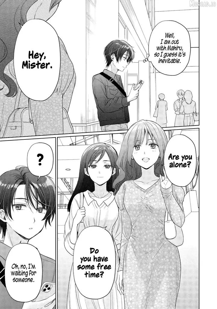 The Angel Next Door Spoils Me Rotten Chapter 28.3 page 3