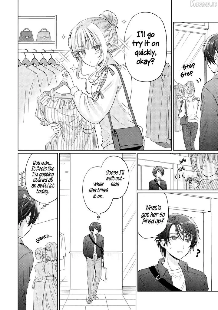 The Angel Next Door Spoils Me Rotten Chapter 28.3 page 2