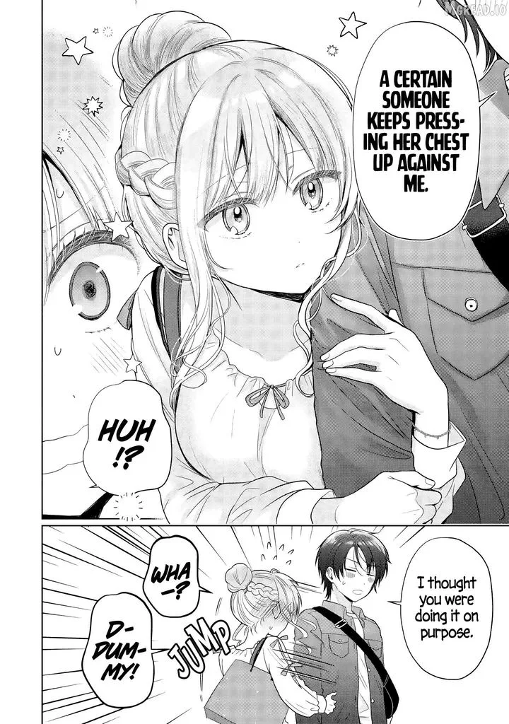 The Angel Next Door Spoils Me Rotten Chapter 28.3 page 10