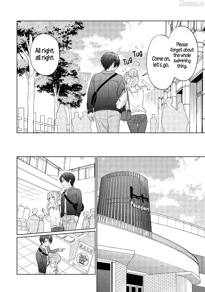 The Angel Next Door Spoils Me Rotten Chapter 28.2 page 12
