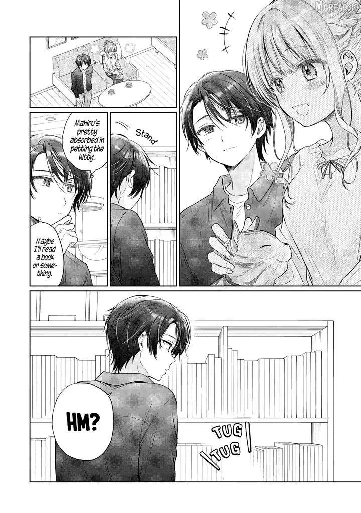 The Angel Next Door Spoils Me Rotten Chapter 28.2 page 4