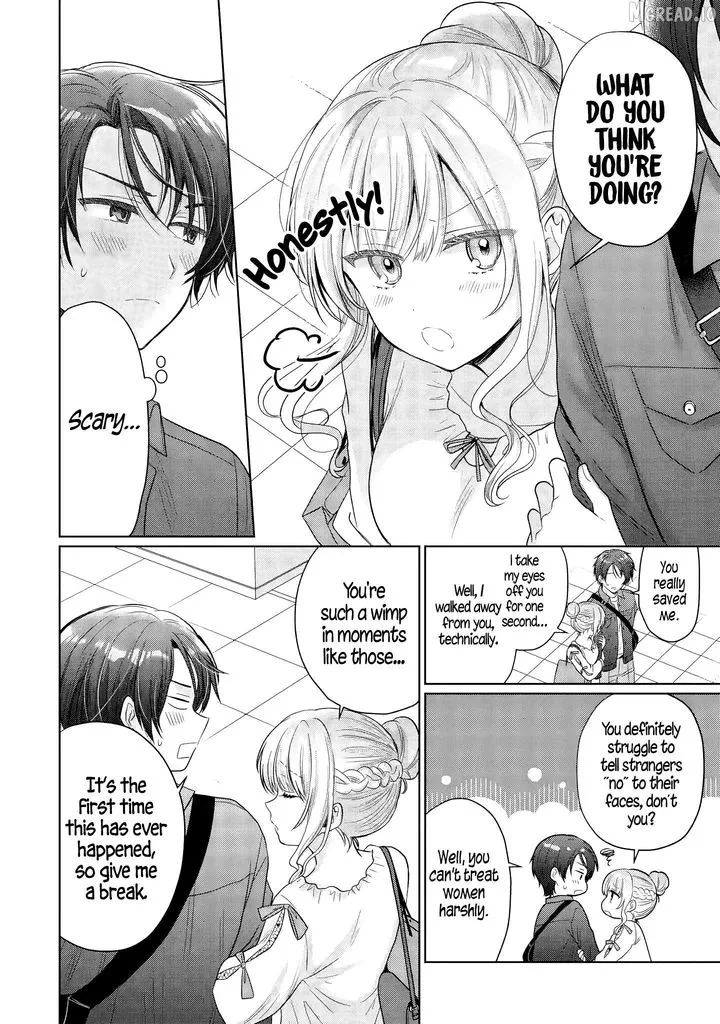 The Angel Next Door Spoils Me Rotten Chapter 28.3 page 8
