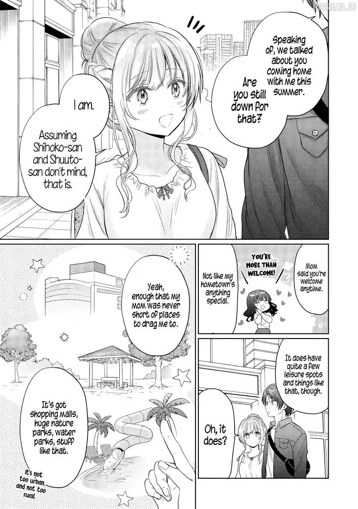 The Angel Next Door Spoils Me Rotten Chapter 28.2 page 9