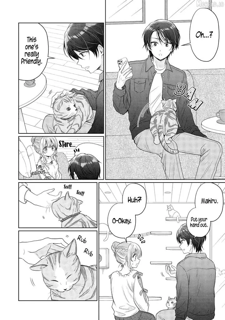 The Angel Next Door Spoils Me Rotten Chapter 28.2 page 2