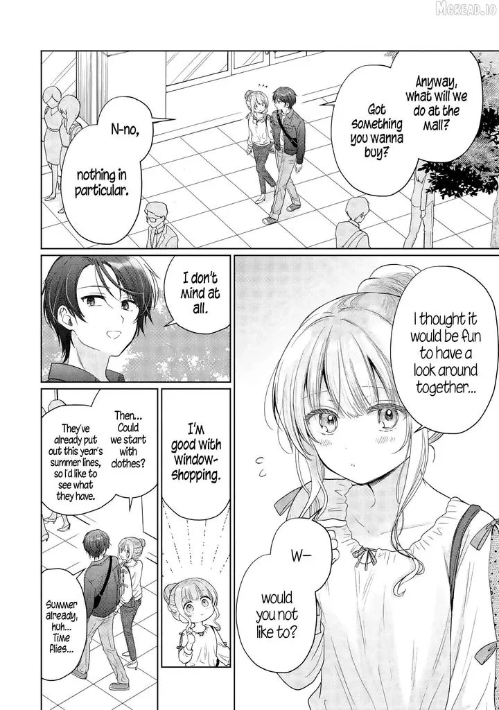 The Angel Next Door Spoils Me Rotten Chapter 28.2 page 8