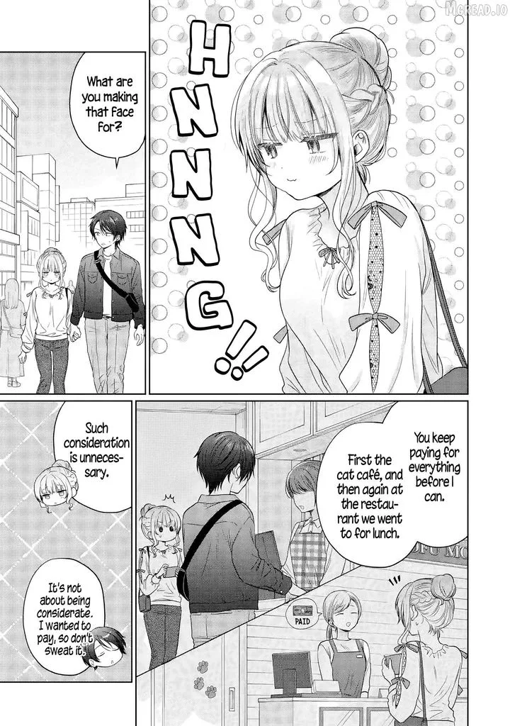 The Angel Next Door Spoils Me Rotten Chapter 28.2 page 7