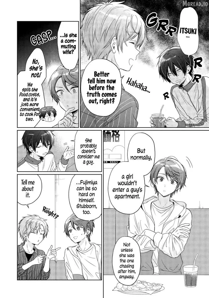The Angel Next Door Spoils Me Rotten Chapter 29.2 page 9