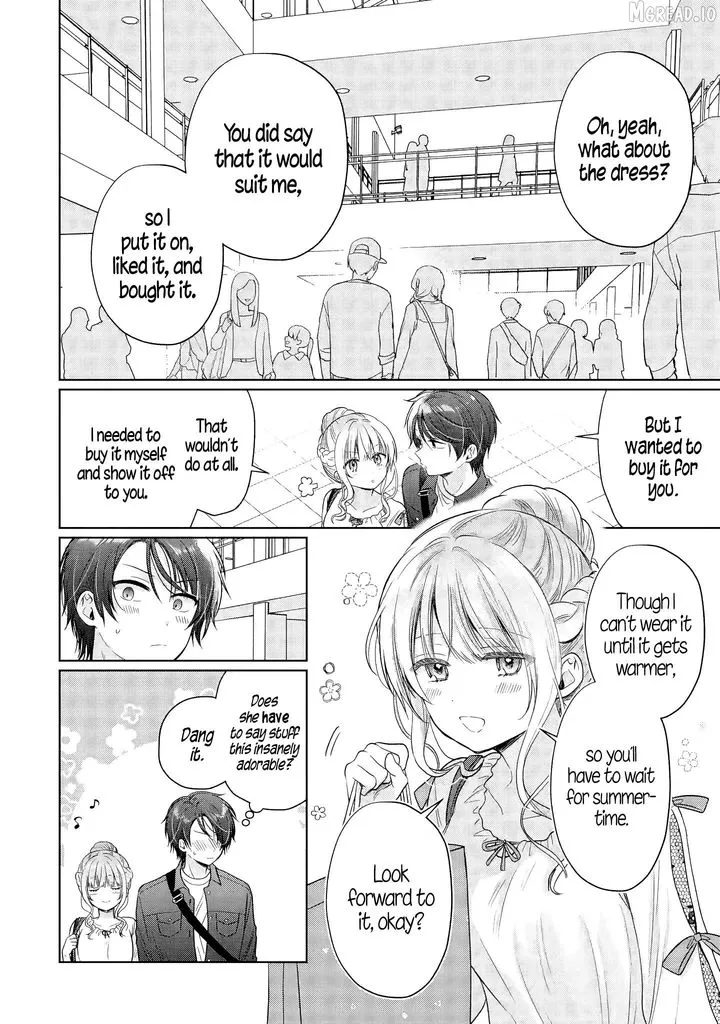 The Angel Next Door Spoils Me Rotten Chapter 28.4 page 4