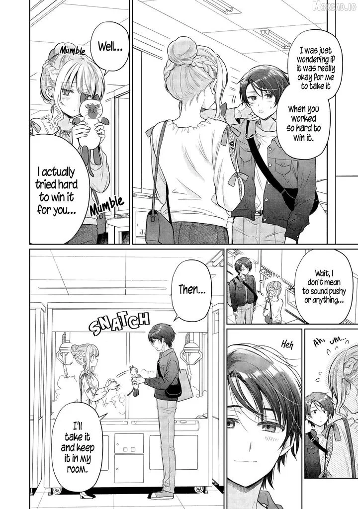 The Angel Next Door Spoils Me Rotten Chapter 28.4 page 8
