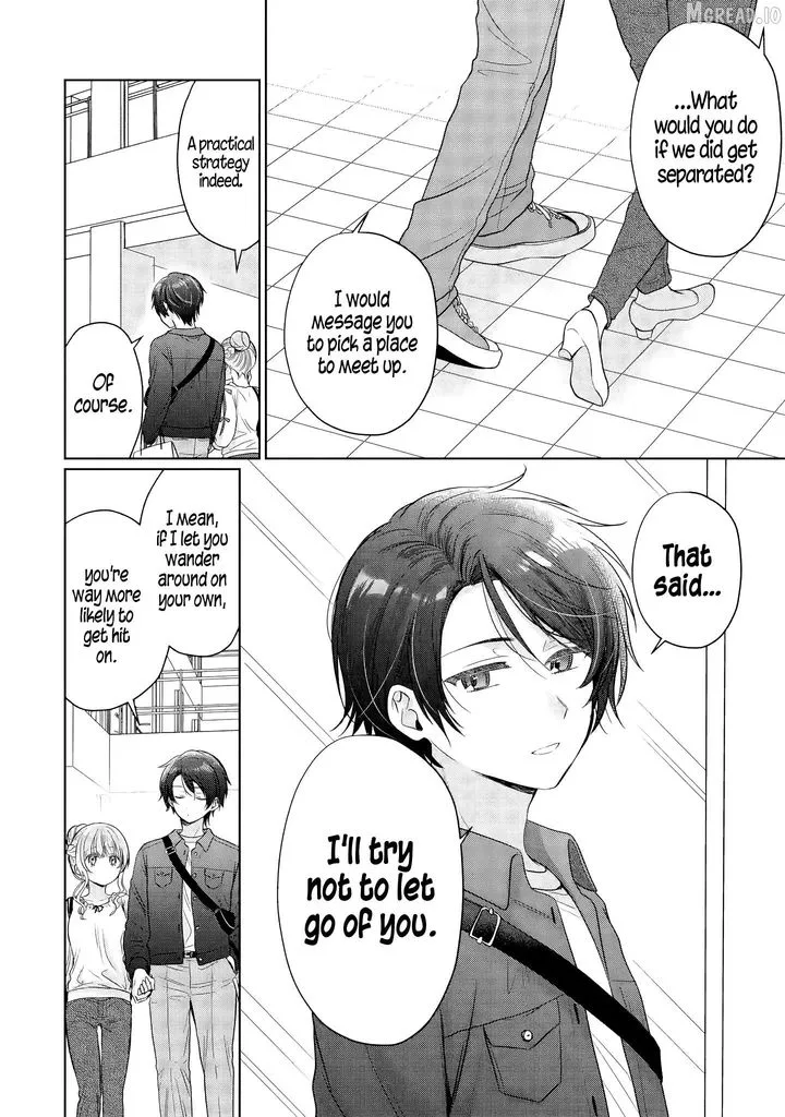 The Angel Next Door Spoils Me Rotten Chapter 28.4 page 1