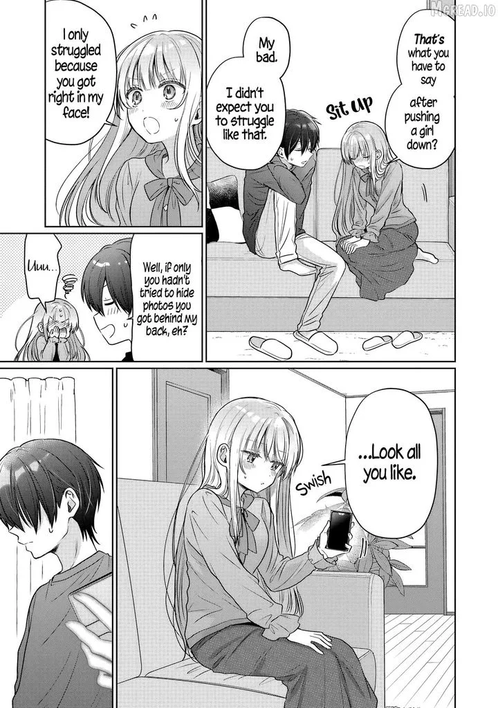The Angel Next Door Spoils Me Rotten Chapter 29.4 page 8