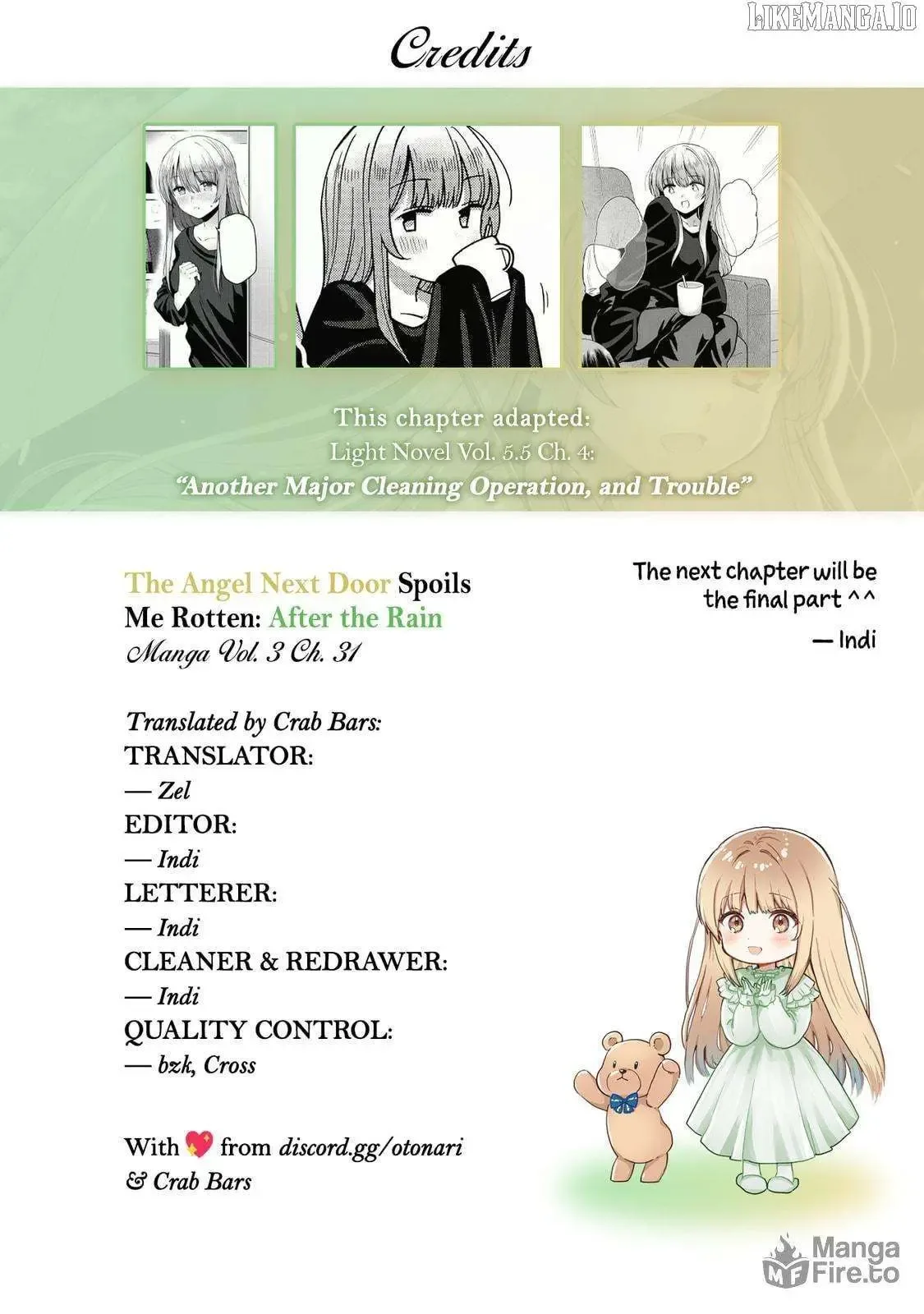 The Angel Next Door Spoils Me Rotten Chapter 31 page 12