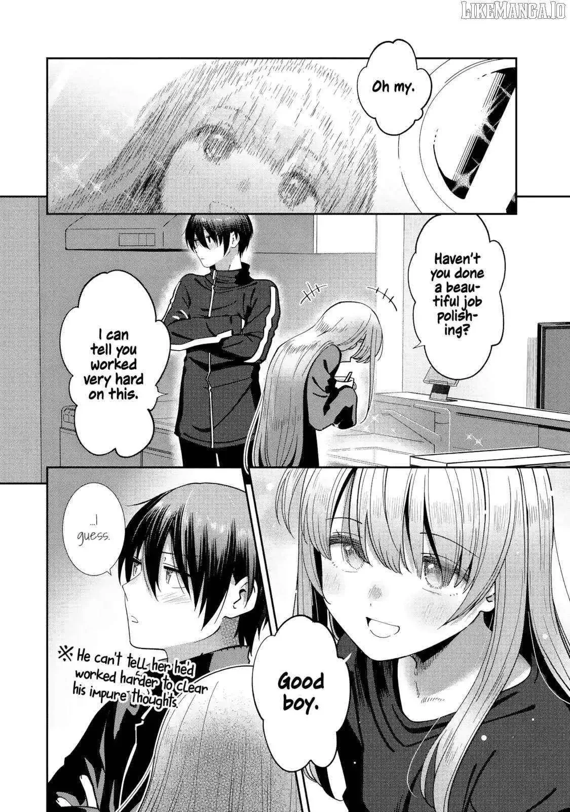 The Angel Next Door Spoils Me Rotten Chapter 31 page 4