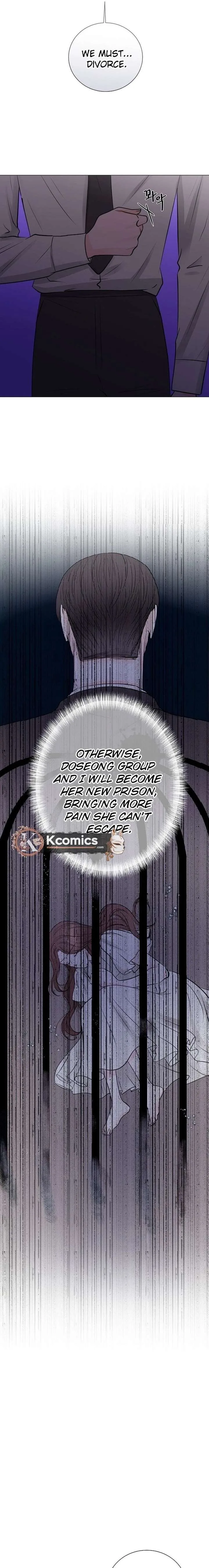 Divorce on Hold Chapter 8 page 17