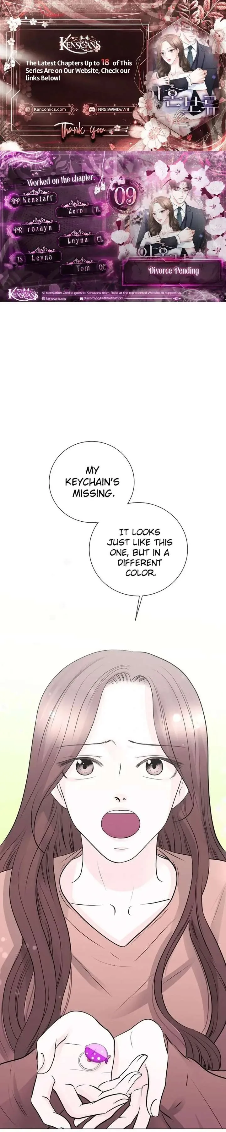 Divorce on Hold Chapter 9 page 1
