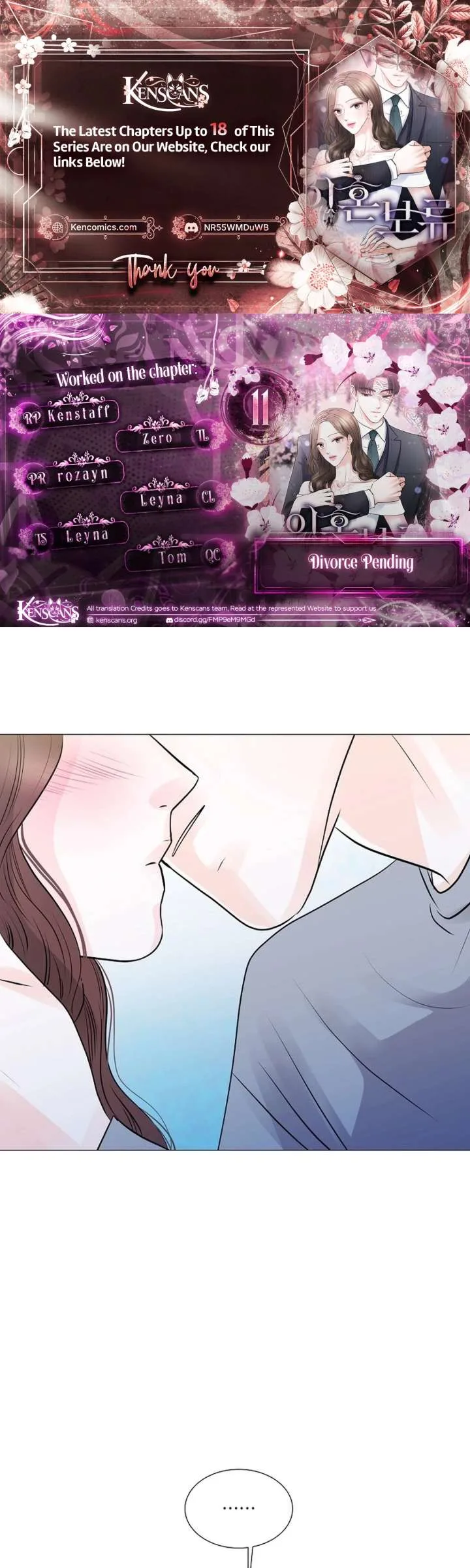 Divorce on Hold Chapter 11 page 1