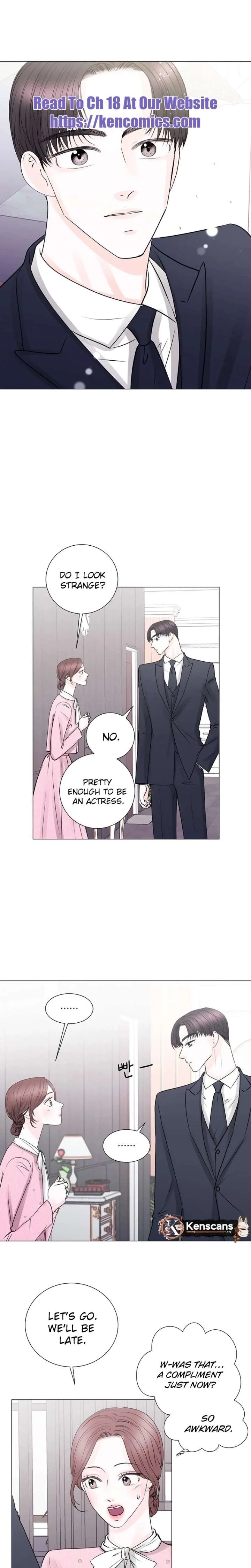 Divorce on Hold Chapter 11 page 17