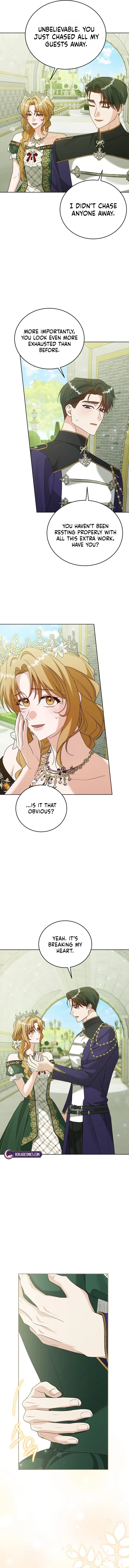 Revenge Begins With Marriage Chapter 50 page 5