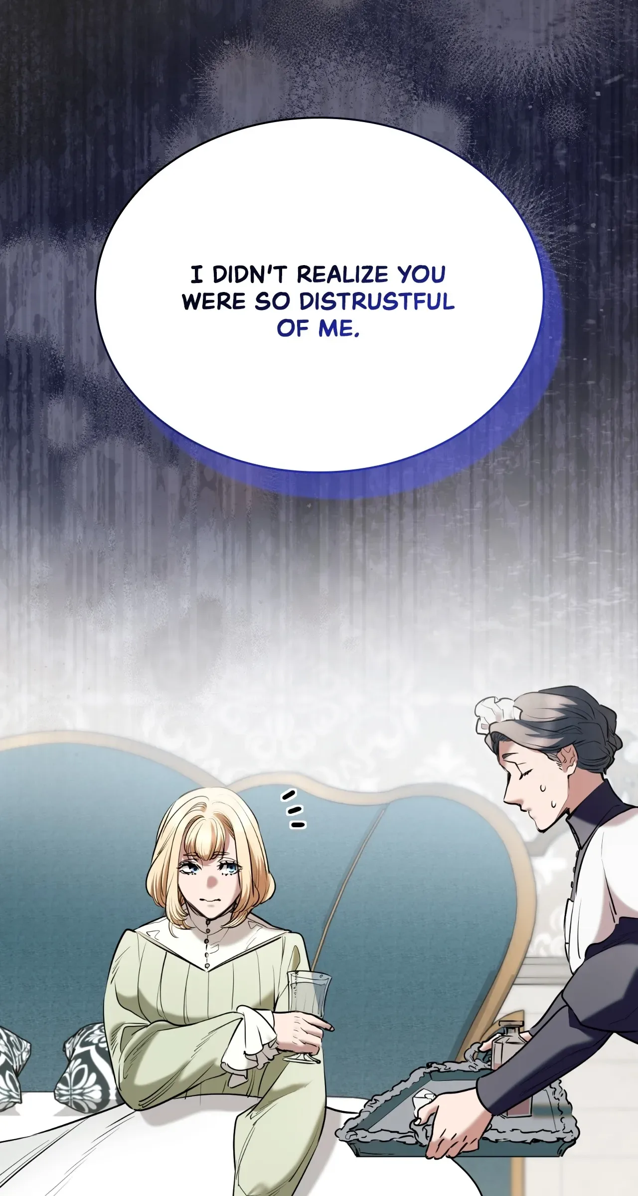 If You Desire to Keep Me [Official] Chapter 80 page 17