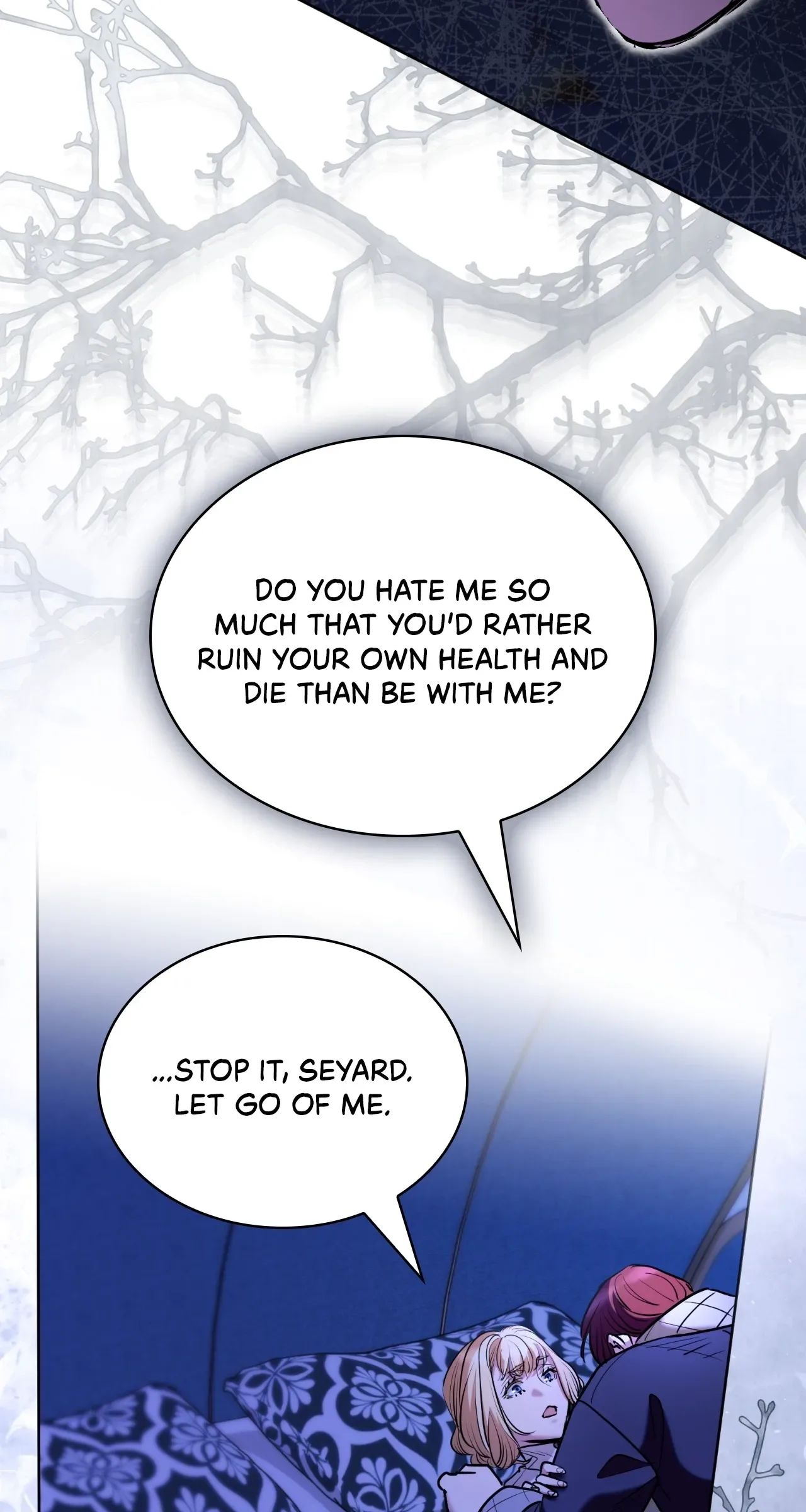 If You Desire to Keep Me [Official] Chapter 80 page 58
