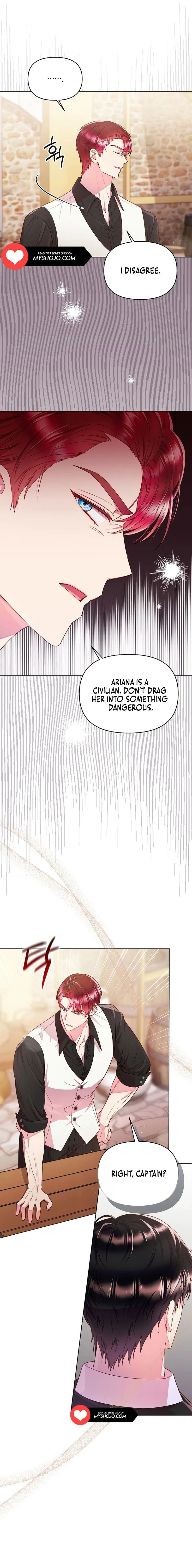 Divorce Plan Chapter 34 page 3