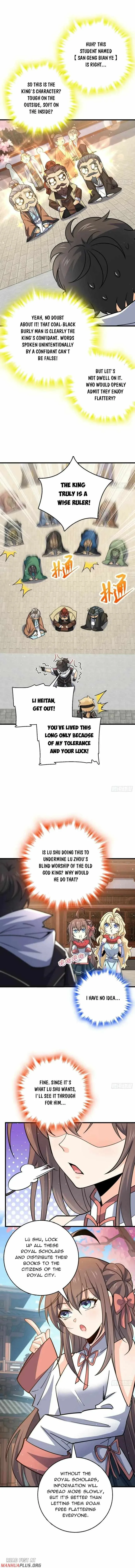 Spare Me, Great Lord! Chapter 834 page 10