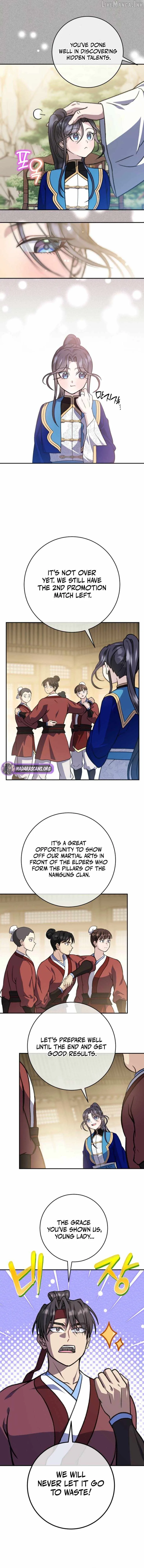 Return of the Namgung Clan’s Granddaughter Chapter 58 page 5