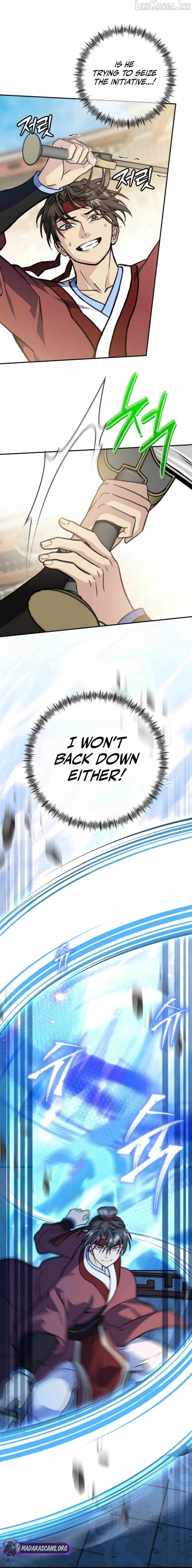 Return of the Namgung Clan’s Granddaughter Chapter 58 page 10
